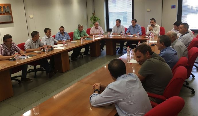 Reunión de la Mesa del Agua