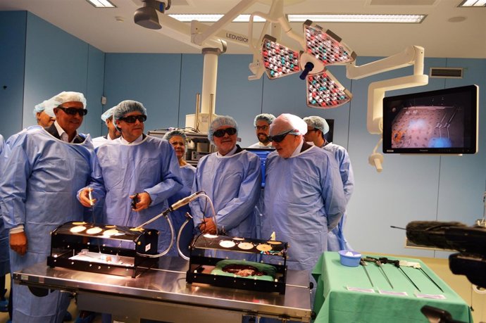 El presidente Carles Puigdemont inaugura el Creba en Torrelameu, Lleida