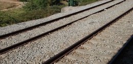Vías ferroviarias