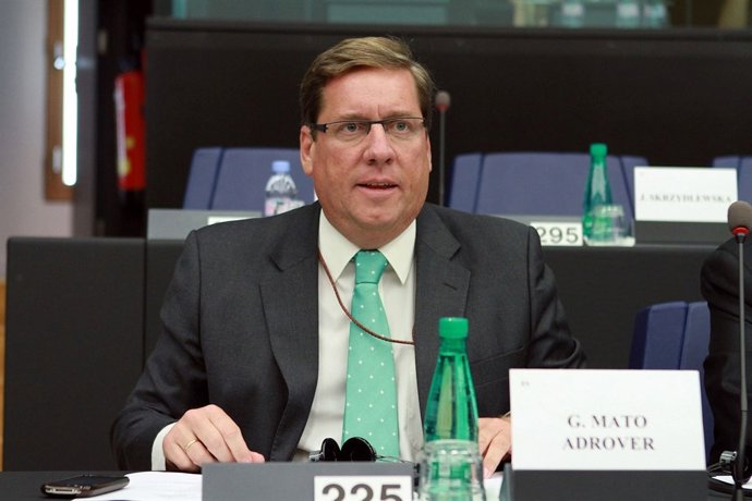 El eurodiputado del PP Gabriel Mato 