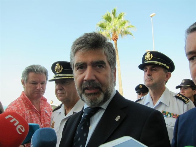 Ignacio Cosidó, director general de la Policía Nacional