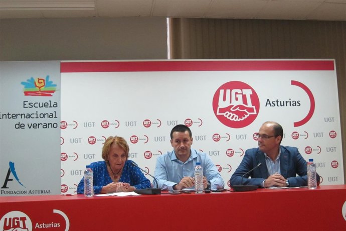 Preentación de la 17ª Escuela de Verano Manuel Fernández López 'Lito' de UGT.
