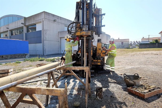 Comienzo de los trabajos