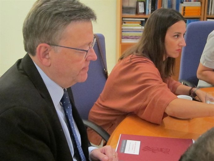 Puig y la nueva director general de Comunicación