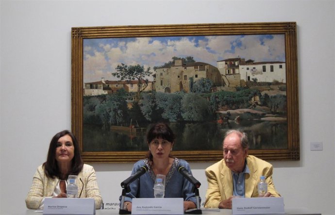 Presentación de la exposición 'Caminos de Modernidad' en la Sala de La Pasión