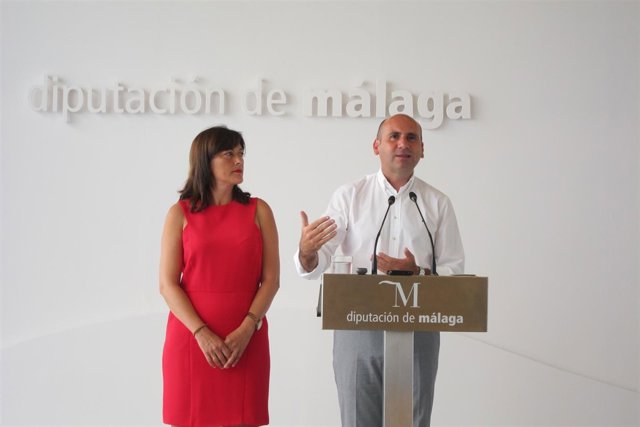 Sonia Ramos y Francisco Conejo Diputación