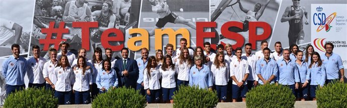 Despedida de la selección de Salvamento y Socorrismo