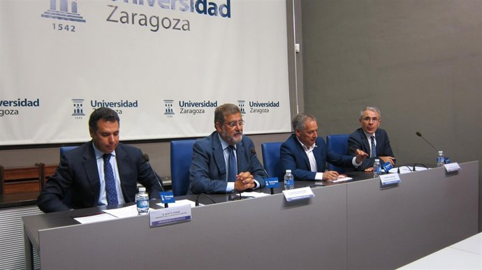 Presentación del Máster propio de Automoción de la Universidad de Zaragoza.