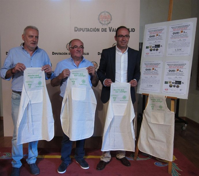 Presentación de la IX Cata Popular de Quesos en Sardón de Duero
