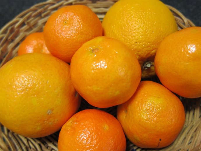 Naranjas, mandarinas, cítricos