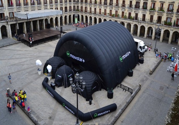 Telefónica Ndp: El Tour Movistar De Cine Itinerante Llega Mañana A Marbella