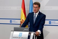 Feijóo lamenta el "secuestro político" de 47 millones de españoles y buscará preservar a Galicia del "bloqueo"