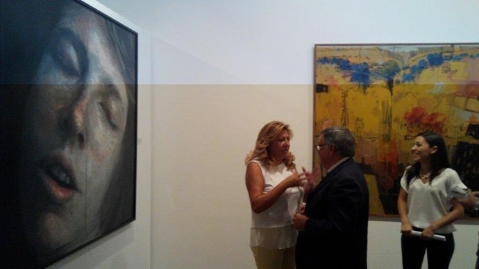 Inauguración de la muestra 'Cerezo Moreno'