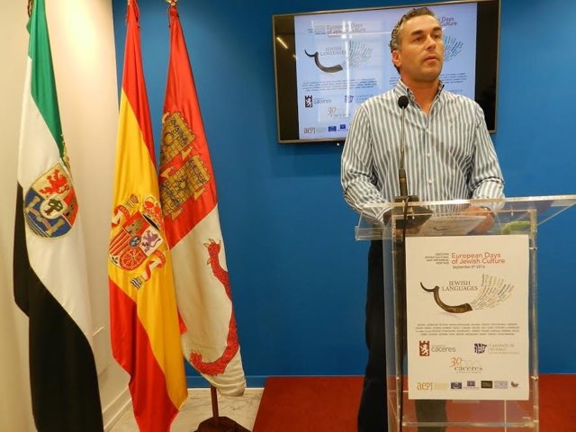 Raúl Rodríguez, concejal de Turismo de Cáceres