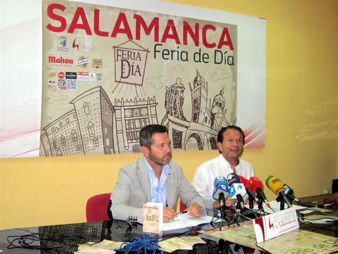 Julio López y Alain Saldaña presentan la Feria de Día