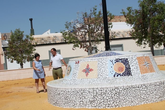 Isla Mayor rehabilita sus calles con las aportaciones del Plan Supera