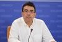 El portavoz parlamentario del PSOE-A, Mario Jiménez