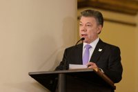 Santos: "El presidente tiene la facultad de redactar la pregunta que le dé la gana"