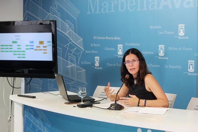 Isabel Pérez, edil de Urbanismo