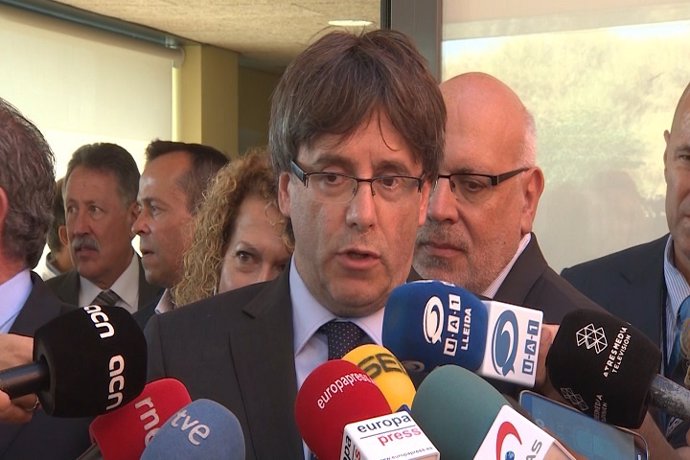 Puigdemont cree que Rajoy ha recibido una bofetada catalana