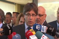 Puigdemont replica a la CUP que lleva tiempo "comprometido" con culminar el proceso