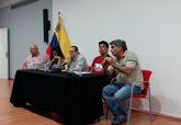 Foto: Movimiento de Solidaridad con Venezuela en España denuncia "la nueva intentona golpista" de la oposición