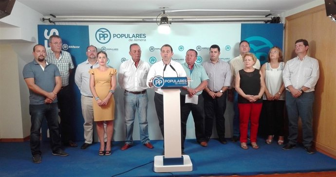 Representantes del PP critican la gestión del ADR Almanzora
