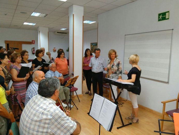 Visita al CPA de Linares