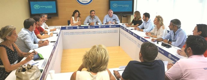 Reunión PP de Málaga