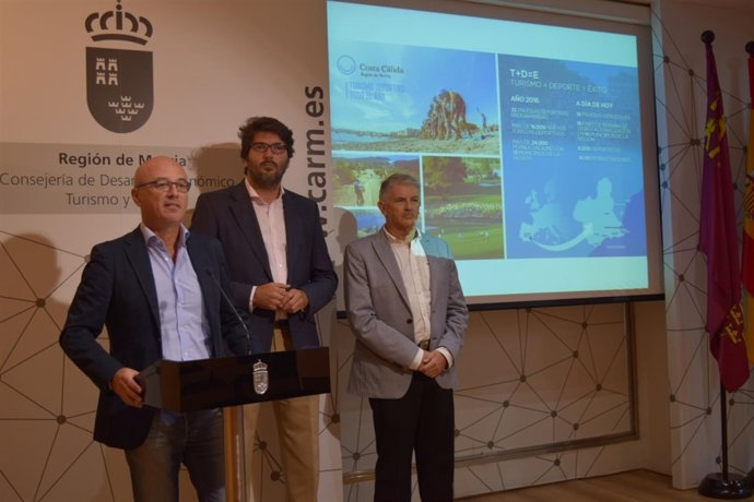 Juan Hernández ofrece el balance sobre turismo deportivo