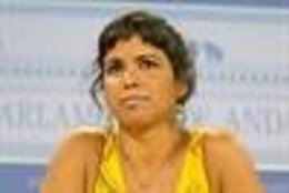 La portavoz parlamentaria de Podemos Andalucía, Teresa Rodríguez