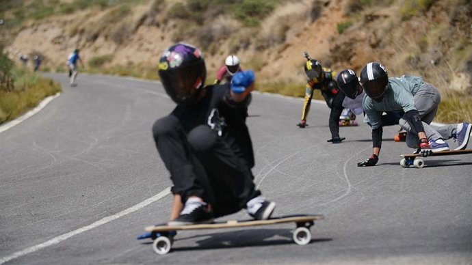 La 'Velefique International Freeride' se desarrollará del 8 al 11 de septiembre.