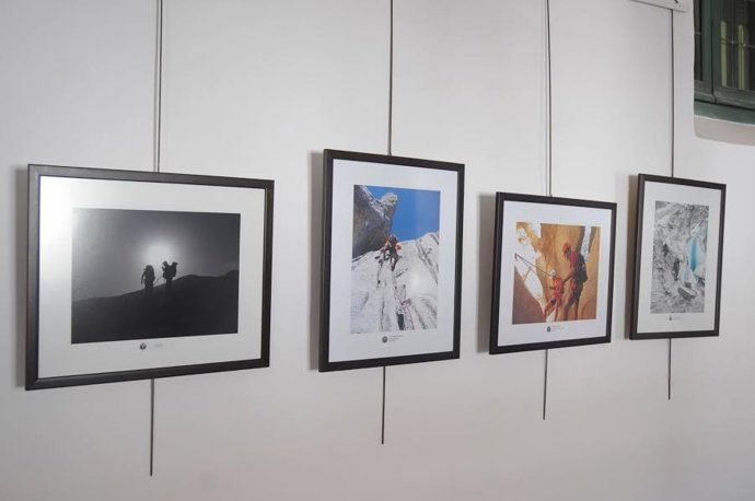 Parte de la exposición