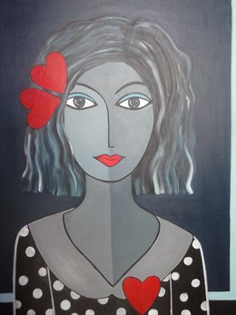 Pintura de Maribel Montilla