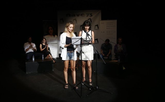 Actores de La Novia homenajean a Lorca