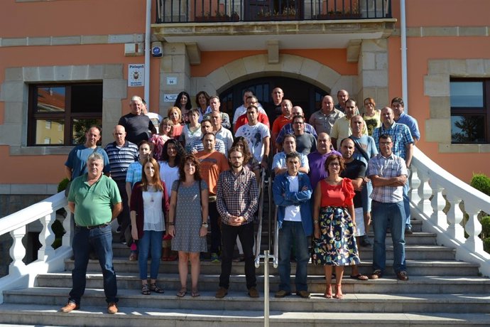 Nuevos trabajadores de proyectos de Corporaciones Locales
