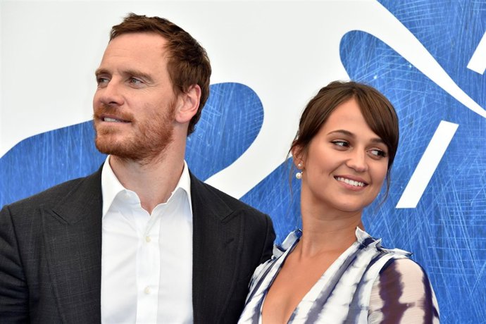 Alicia Vikander y Michael Fassbender