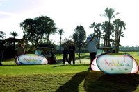 Andalucía se oferta como destino de golf en un torneo del circuito europeo en Suiza
