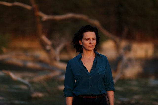 La actriz Juliette Binoche en 'La espera'