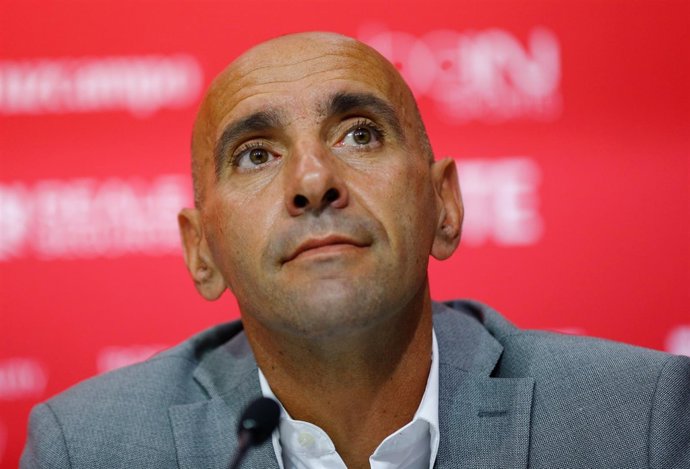 El director deportivo del Sevilla FC, Ramón Rodríguez 'Monchi'
