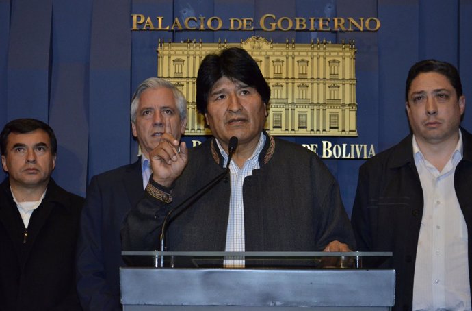 Morales asegura que en Bolivia hay "exagerada libertad de expresión"