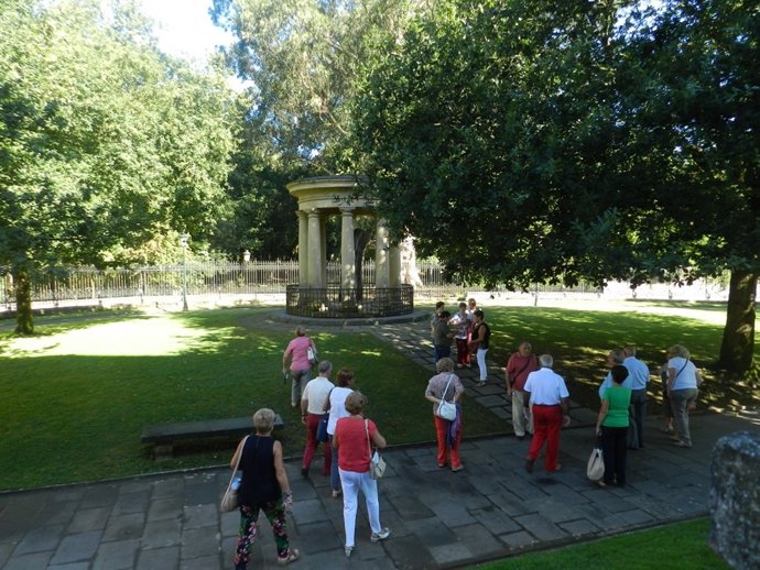 Casa de Juntas de Gernika, visitas