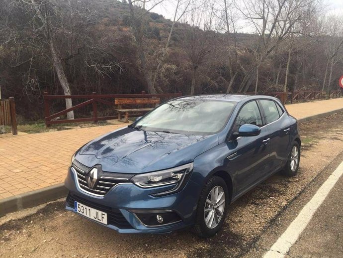 El nuevo Renault Megane