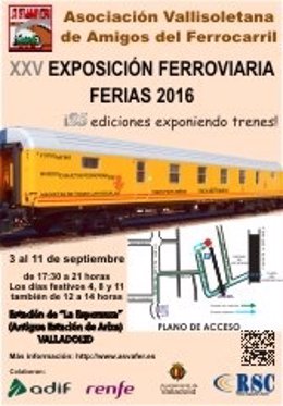 XXV Exposición Ferroviaria