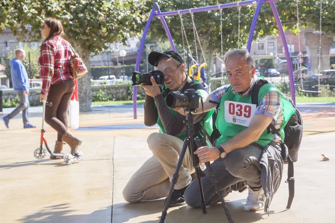 Participantes en el Maratón de Fotografía (Archivo)