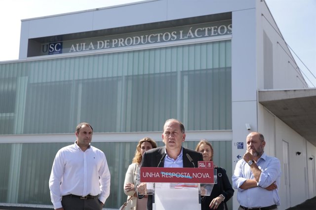Xoaquín Fernández Leiceaga (PSdeG) en Lugo