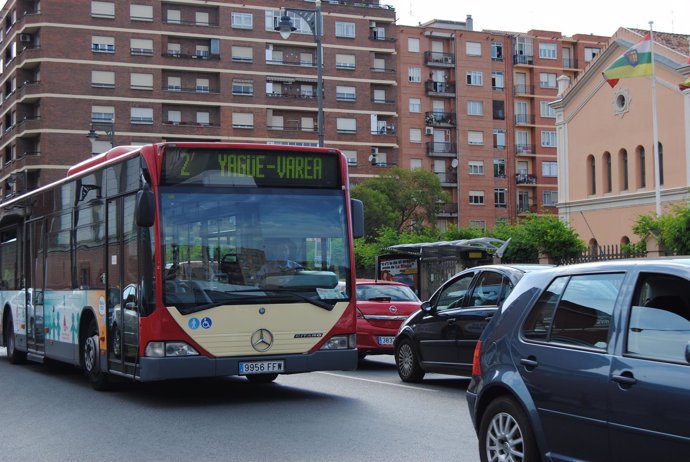 Autobús Logroño