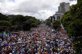 Foto: Miles de venezolanos toman Caracas para pedir el referéndum revocatorio contra Maduro
