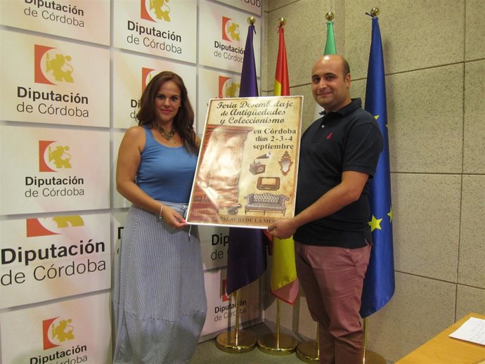 Presentación de la Feria de Antigüedades y Coleccionismo de Córdoba