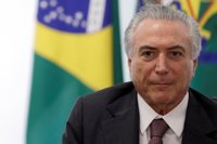 Temer califica de "vergüenza" que Rousseff mantenga sus derechos políticos